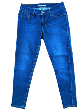Levi's 710 Super Skinny Jeans Size 30 Dark Wash